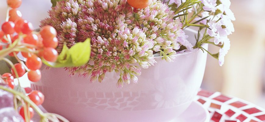 fall place setting